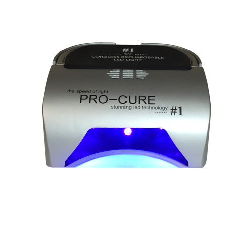 Pro Cure Cordless Sensor LED Dryer for Pedicure & Manicure